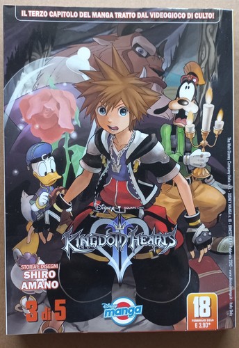 Kingdom hearts disney manga - hearts,