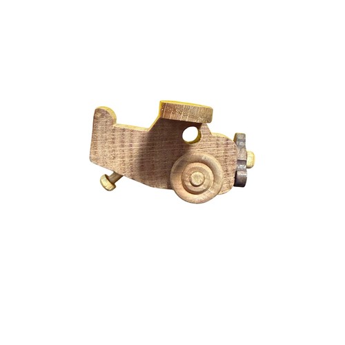 Biplano legno miniatura - legno,