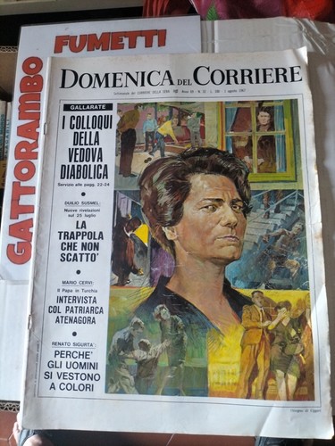 Domenica del corriere 32 - corriere, n.32