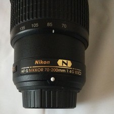 Nikon AF-S NIKKOR 70-200 mm