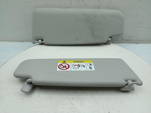 Coppia visiere parasole - coppia,
