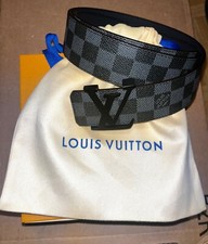 Louis Vuitton Cintura Nera