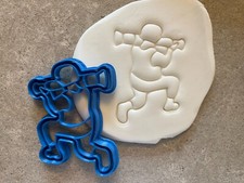 Soldato con tagliabiscotti