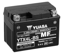 batteria yuasa ytx4l-bs ktm