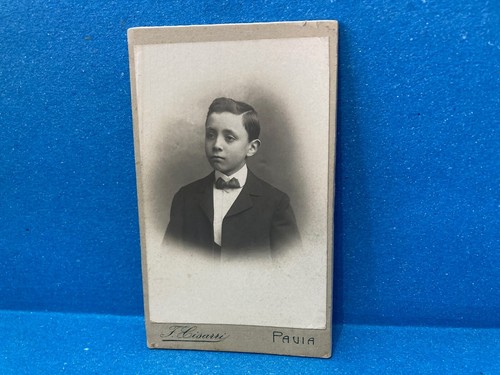 Cdv foto ritratto ragazzo - ritratto, boys