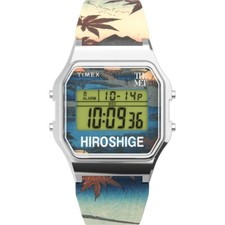 Orologio TIMEX T80 TW2W25300 THE MET HIROSHIGE Pelle Digitale