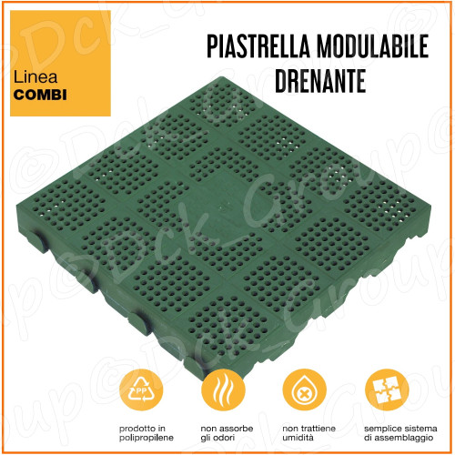 Piastrella mattonella giardino - mattonella,