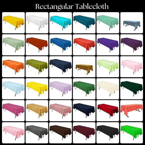 Tovaglia rettangolare - , in
