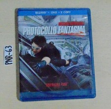 BLU-RAY MISSION IMPOSSIBLE