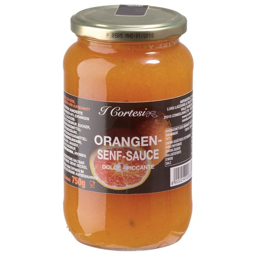 Cortesi orangensenfsauce - cortesi,
