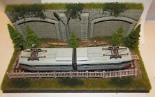 LIMA 1/87 HO H0 '80 's LOCOMOTIVA DIESEL F.S. CAIMANO E 656 519 21 cm