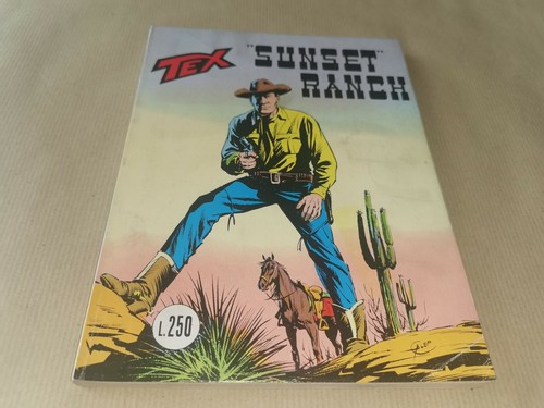 Tex 150 originale in - tex, n.