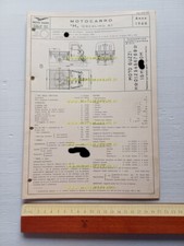Moto guzzi ercolino 192 1960 - moto,