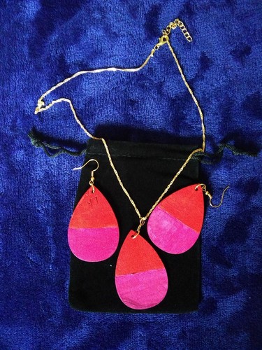 Set orecchini pendenti - set, e