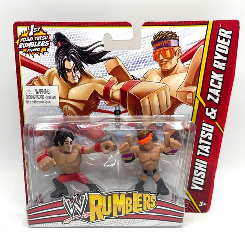 Wwe mattel rumblers yoshi - mattel,