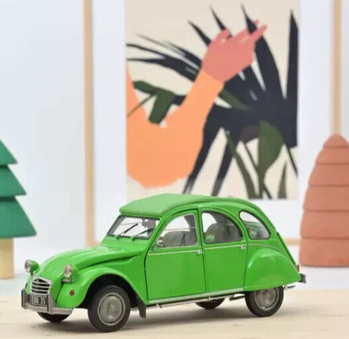 Norev citroen 2cv - norev,