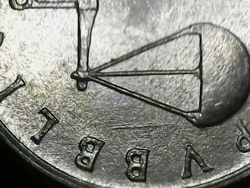 Lira 1958 errore linee - -, in