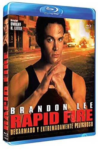 Rapid fire new - rapid, blu-ray