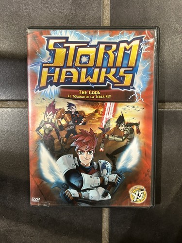 Dvd storm hawks - storm, /