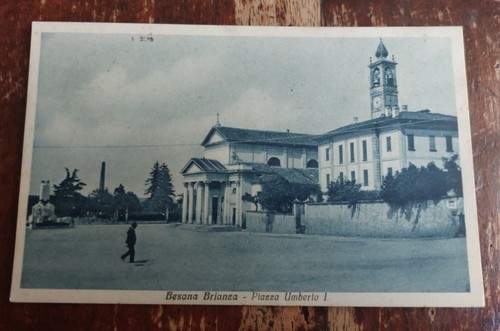 Cartolina epoca originale - d'epoca,