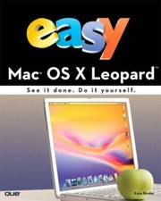 Easy Mac OS X Leopard By Kate