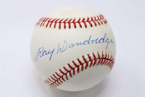 Ray dandridge oal - dandridge, baseball