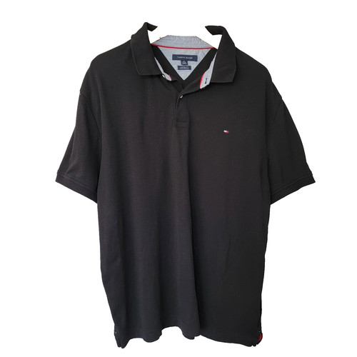 Polo tommy hilfiger - hilfiger, nera