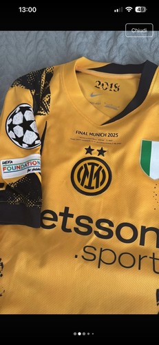 Maglia inter autografata alla - inter,