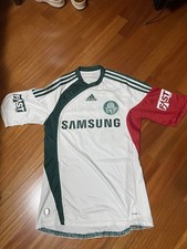 Palmeiras  Home Jersey #11 – Adidas Clima365 – Vintage Brazil