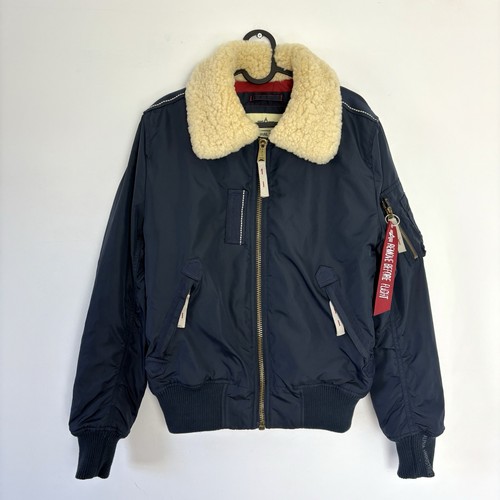 Giacca alpha industries blu - alpha,