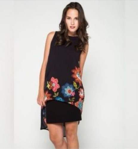 Desigual multicolor floral - desigual,