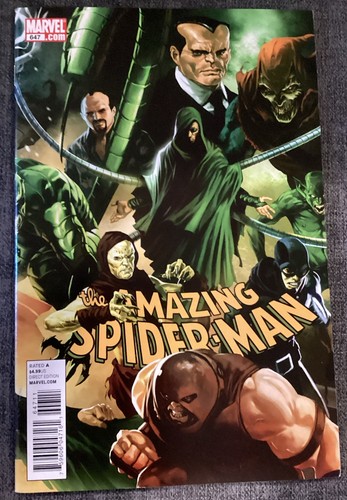 The amazing spider man 647 - amazing, #647