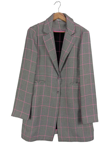 Liu cappotto donna grigio - liu,