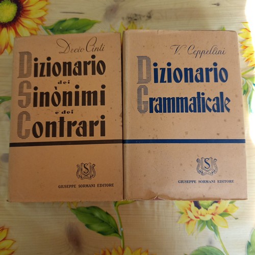 Dizionario dei sinonimi - dizionario,