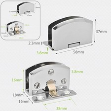 Cerniera Vetro Espositore