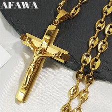 Collana ciondolo crocifisso - ciondolo,