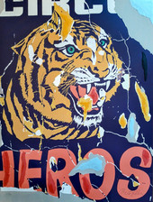 Mimmo ROTELLA: La Tigre