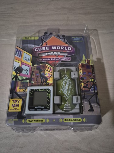 Cube world mods - world, fantascienza