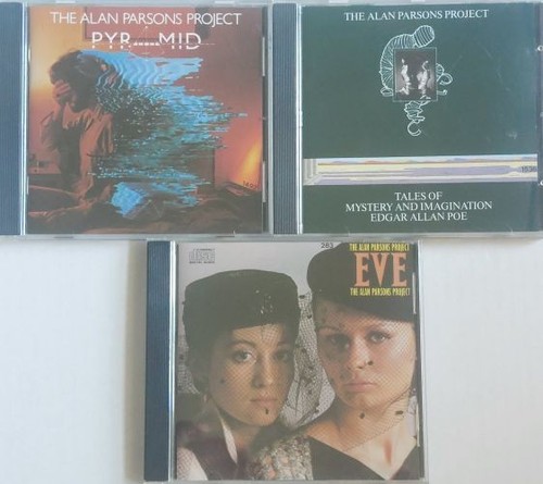 Cds alan parsons project - alan,