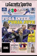 GAZZETTA DELLO SPORT INTER -