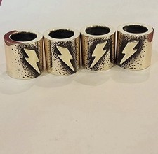 Collari asta di spinta ottone