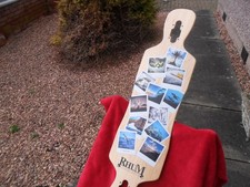 Longboard MADRID " RHUM " drop