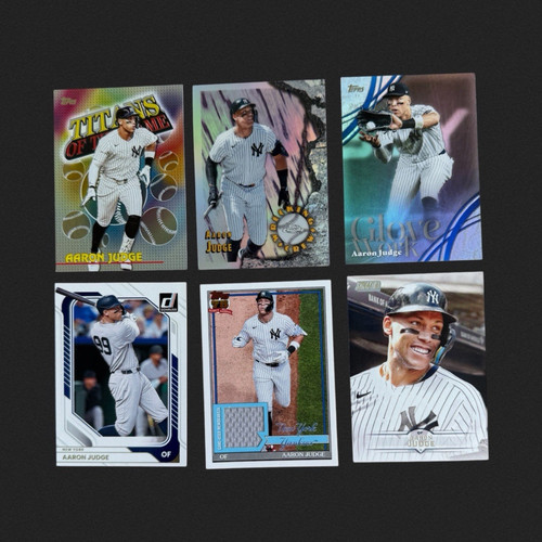 Lotto carte reliquie topps - 6,