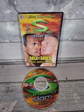 WWE SummerSlam 2002 DVD Silver