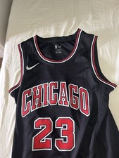 Canotta nba basket maglia Michael Jordan jersey Chicago Bulls retro M