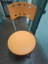 Sedia cucina moderne leggera color Arancio