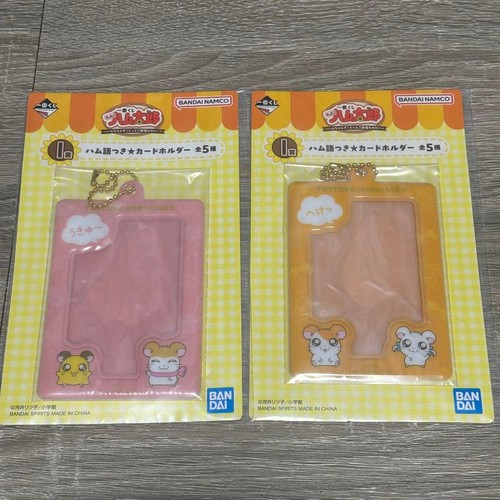 Bandai hamtaro card - bandai, holder