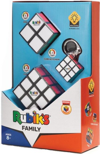 6064015 cubo rubik family - cubo, rubik's