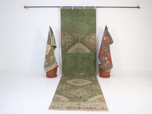 Tappeto runner turco - , vintage