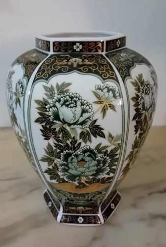 Vaso porcellana giapponese - vaso,